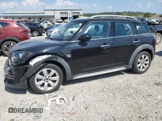 2019 MINI Countryman Cooper with VIN WMZYS7C53K3F45790, listed as a Copart auction lot 70403734 with 51,196 mi miles and Salvage Title. Bid and sale history available at carsss.com. Image 1.