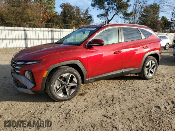 2025 Hyundai Tucson SEL Convenience with VIN 5NMJC3DE4SH480226, listed as a Copart auction lot 86334494 with 171 mi miles and Salvage Title. Bid and sale history available at carsss.com. Image 1.