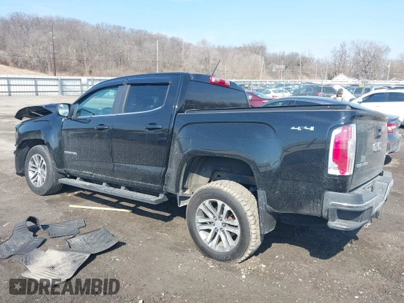 2015 GMC Canyon 4WD SLE with VIN 1GTG6BE36F1239678, listed as a IAAI auction lot 41705879 with 149,851 mi miles and . Bid and sale history available at carsss.com. Image 3.