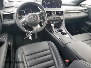 2020 Lexus RX with VIN 2T2YZMDA2LC251112, listed as a Copart auction lot 86778964 with 24,421 mi miles and Salvage Title. Bid and sale history available at carsss.com. Image 8.