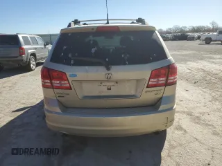 2010 Dodge Journey SXT with VIN 3D4PH5FV5AT169610, listed as a Copart auction lot 49323215 with 243,471 mi miles and Salvage Title. Bid and sale history available at carsss.com. Image 6.