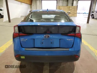 2022 Toyota Prius LE с VIN JTDL9MFU4N3041645, выставлен на аукционе Copart как лот 52727145 с пробегом 72 257 миль миль и Списание • Salvage title. История ставок и продаж доступна на DreamBid. Изображение 6.