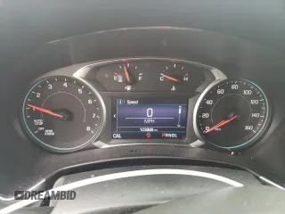 2019 Chevrolet Equinox LT with VIN 3GNAXKEV3KS506652, listed as a Copart auction lot 56591725 with 103,896 mi miles and Salvage title. Bid and sale history available at DreamBid. Image 9.