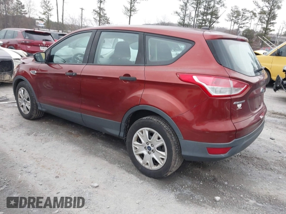 2015 Ford Escape S with VIN 1FMCU0F75FUA21784, listed as a IAAI auction lot 41625255 with 179,885 mi miles. Bid and sale history available at carsss.com. Image 3.
