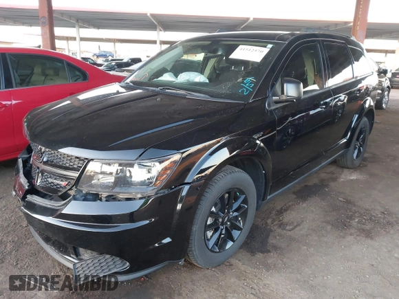 2020 Dodge Journey SE Value with VIN 3C4PDCAB9LT237808, listed as a IAAI auction lot 41512570 with 46,766 mi miles and . Bid and sale history available at DreamBid. Image 17.
