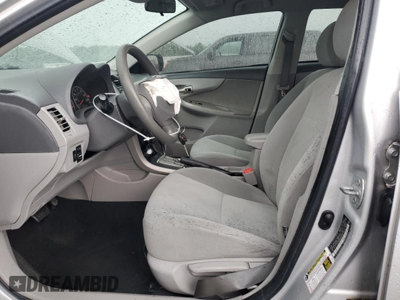 2010 Toyota Corolla with VIN 2T1BU4EE4AC282370, listed as a Copart auction lot 63275205 with 240,276 mi miles and Salvage title. Bid and sale history available at DreamBid. Image 7.