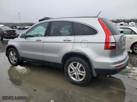2010 Honda CR-V EX-L with VIN 5J6RE4H73AL088523, listed as a Copart auction lot 44863495 with 236,833 mi miles and Salvage Title. Bid and sale history available at carsss.com. Image 2.