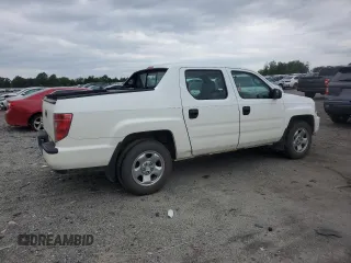 2011 Honda Ridgeline RT z VIN 5FPYK1F25BB001586, wystawiony jako Copart lot #65005405 z przebiegiem 184 046 mil mil oraz Czysty tytuł • Clean title. Historia ofert i sprzedaży dostępna na DreamBid. Obrazek 3.
