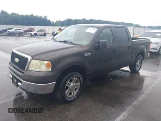 2007 Ford F-150 XLT with VIN 1FTRW12W17KC36734, listed as a IAAI auction lot 42867908 with 237,688 mi miles and . Bid and sale history available at DreamBid. Image 2.