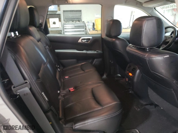 2018 Nissan Pathfinder SL with VIN 5N1DR2MMXJC649610, listed as a Copart auction lot 85656094 with 115,357 mi miles and Salvage Title. Bid and sale history available at carsss.com. Image 11.