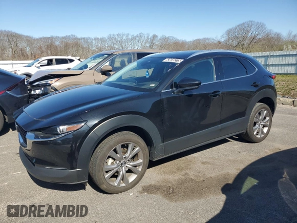 2023 Mazda CX-30 S Premium with VIN 3MVDMBDM6PM571691, listed as a Copart auction lot 53636275 with 38,569 mi miles and Clean Title. Bid and sale history available at DreamBid. Image 1.