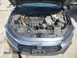 2021 Honda Insight EX z VIN 19XZE4F58ME010789, wystawiony jako Copart lot #53288465 z przebiegiem Nie podano mil oraz Szkoda całkowita • Salvage title. Historia ofert i sprzedaży dostępna na DreamBid. Obrazek 11.