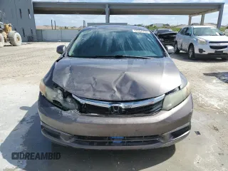 2012 Honda Civic EX with VIN 2HGFB2F80CH514042, listed as a Copart auction lot 54884795 with Not Provided miles and Clean Title. Bid and sale history available at DreamBid. Image 5.