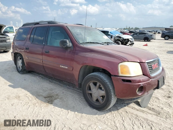 2003 GMC Envoy XL SLT with VIN 1GKES16S836223486, listed as a Copart auction lot 72164004 with 255,540 mi miles and Salvage Title. Bid and sale history available at carsss.com. Image 4.