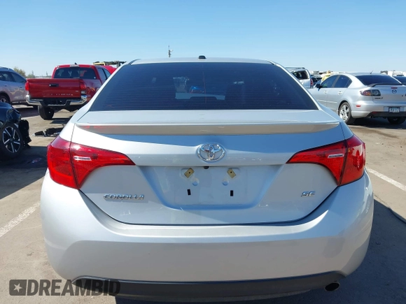 2017 Toyota Corolla L with VIN 2T1BURHE8HC939058, listed as a IAAI auction lot 42530114 with 68,636 mi miles and . Bid and sale history available at DreamBid. Image 17.