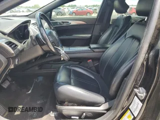 2017 Lincoln MKZ Premiere with VIN 3LN6L5A90HR663314, listed as a Copart auction lot 58785245 with 95,484 mi miles and Salvage title. Bid and sale history available at DreamBid. Image 7.
