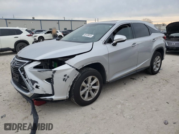 2016 Lexus RX 350 with VIN 2T2ZZMCA5GC034200, listed as a Copart auction lot 88129815 with 114,378 mi miles and Salvage title. Bid and sale history available at DreamBid. Image 1.