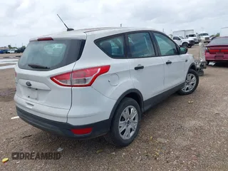 2015 Ford Escape S with VIN 1FMCU0F76FUA45883, listed as a IAAI auction lot 41892897 with 125,244 mi miles and . Bid and sale history available at DreamBid. Image 4.