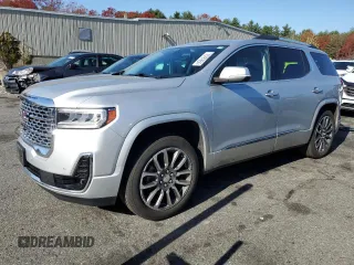 2020 GMC Acadia Denali with VIN 1GKKNXLS4LZ166784, listed as a Copart auction lot 78797684 with 87,435 mi miles and Salvage Title. Bid and sale history available at carsss.com. Image 1.