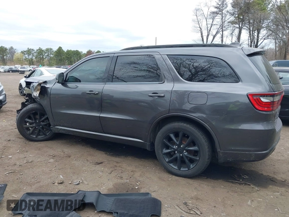 2017 Dodge Durango GT with VIN 1C4RDJDGXHC907082, listed as a IAAI auction lot 42042615 with 72,721 mi miles and . Bid and sale history available at DreamBid. Image 14.