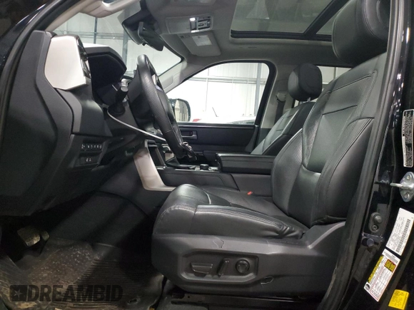 2022 Toyota Tundra Limited with VIN 5TFJA5DB1NX007550, listed as a Copart auction lot 48113095 with 29,444 mi miles and Clean title. Bid and sale history available at DreamBid. Image 7.
