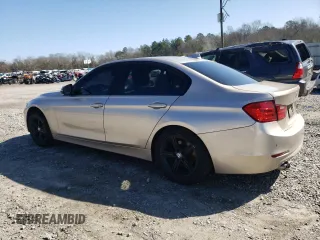 2013 BMW 3 Series 328i with VIN WBA3C1C53DK104572, listed as a Copart auction lot 43757045 with 144,207 mi miles and Salvage Title. Bid and sale history available at carsss.com. Image 2.