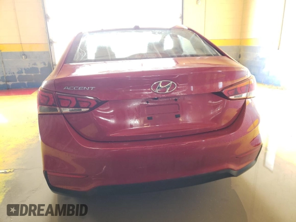2018 Hyundai Accent Limited with VIN 3KPC34A36JE027250, listed as a Copart auction lot 88979685 with 181,704 mi miles and Clean Title. Bid and sale history available at carsss.com. Image 6.