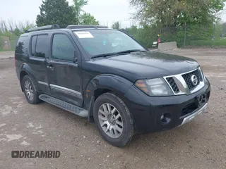 2011 Nissan Pathfinder SV with VIN 5N1AR1NN1BC624519, listed as a IAAI auction lot 42357147 with 253,918 mi miles and . Bid and sale history available at DreamBid. Image 1.