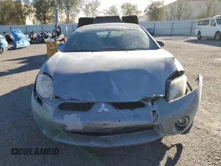 2007 Mitsubishi Eclipse GS with VIN 4A3AL25F27E024976, listed as a Copart auction lot 81960974 with 133,462 mi miles and Salvage Title. Bid and sale history available at carsss.com. Image 5.