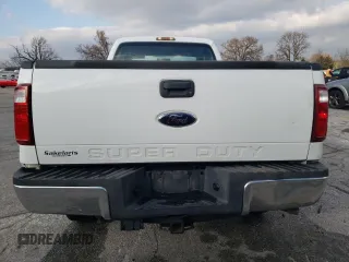 2008 Ford F-350 XL with VIN 1FTWX31R68EC58445, listed as a Copart auction lot 82446874 with 130,297 mi miles and Salvage Title. Bid and sale history available at DreamBid. Image 6.
