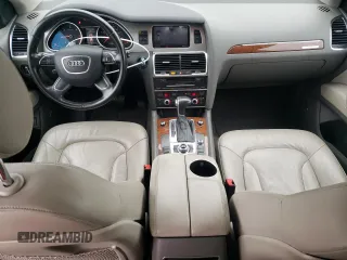 2013 Audi Q7 Premium Plus z VIN WA1LMAFE8DD003411, wystawiony jako Copart lot #58529165 z przebiegiem 203 140 mil mil oraz Czysty tytuł • Clean title. Historia ofert i sprzedaży dostępna na DreamBid. Obrazek 8.
