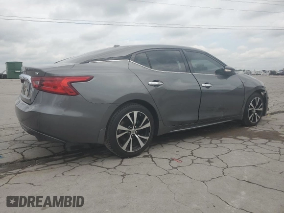 2017 Nissan Maxima SV z VIN 1N4AA6AP8HC457395, wystawiony jako Copart lot #58840075 z przebiegiem 161 551 mil mil oraz Szkoda całkowita • Salvage title. Historia ofert i sprzedaży dostępna na DreamBid. Obrazek 3.