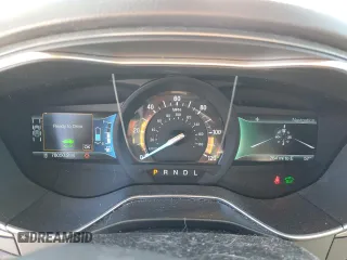 2016 Ford Fusion Titanium Hybrid with VIN 3FA6P0RU6GR329510, listed as a Copart auction lot 50099415 with 78,050 mi miles and Salvage Title. Bid and sale history available at carsss.com. Image 9.