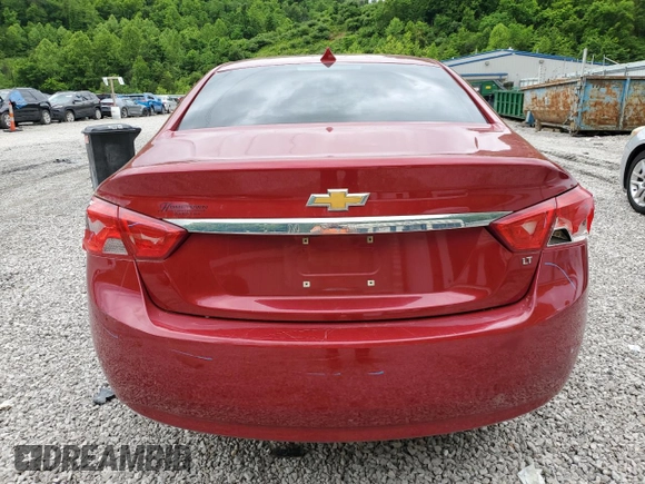 2014 Chevrolet Impala LT z VIN 2G1125S3XE9106786, wystawiony jako Copart lot #57965835 z przebiegiem 128 811 mil mil oraz Szkoda całkowita • Salvage title. Historia ofert i sprzedaży dostępna na DreamBid. Obrazek 6.
