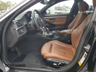 2016 BMW 4 Series 428i with VIN WBA4A9C54GG505838, listed as a Copart auction lot 78305884 with 56,892 mi miles and Salvage Title. Bid and sale history available at carsss.com. Image 7.