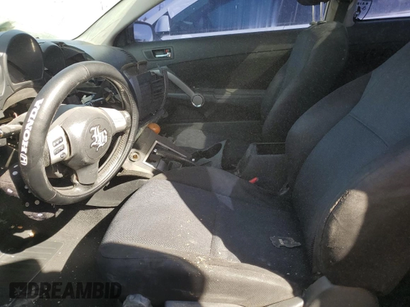 2010 Scion tC with VIN JTKDE3B73A0318249, listed as a Copart auction lot 43237845 with 0 mi miles and Salvage Title. Bid and sale history available at carsss.com. Image 7.