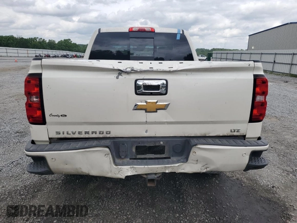 2015 Chevrolet Silverado 1500 LTZ with VIN 3GCPCSEC8FG305691, listed as a Copart auction lot 54833515 with 214,870 mi miles and Clean Title. Bid and sale history available at DreamBid. Image 6.