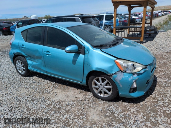 2012 Toyota Prius One z VIN JTDKDTB3XC1010720, wystawiony jako Copart lot #54935855 z przebiegiem 144 005 mil mil oraz Szkoda całkowita • Salvage title. Historia ofert i sprzedaży dostępna na DreamBid. Obrazek 4.