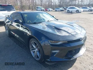 2018 Chevrolet Camaro 2SS with VIN 1G1FH1R7XJ0191056, listed as a IAAI auction lot 41708025 with Not provided miles and . Bid and sale history available at DreamBid. Image 1.