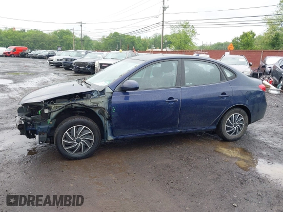 2010 Hyundai Elantra GLS z VIN KMHDU4AD3AU160376, wystawiony jako IAAI lot #42263482 z przebiegiem 202 358 mil mil oraz . Historia ofert i sprzedaży dostępna na DreamBid. Obrazek 17.