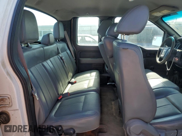 2013 Ford F-150 XL с VIN 1FTEX1CM5DFC43358, выставлен на аукционе Copart как лот 57184265 с пробегом 346 103 миль миль и Списание • Salvage title. История ставок и продаж доступна на DreamBid. Изображение 10.