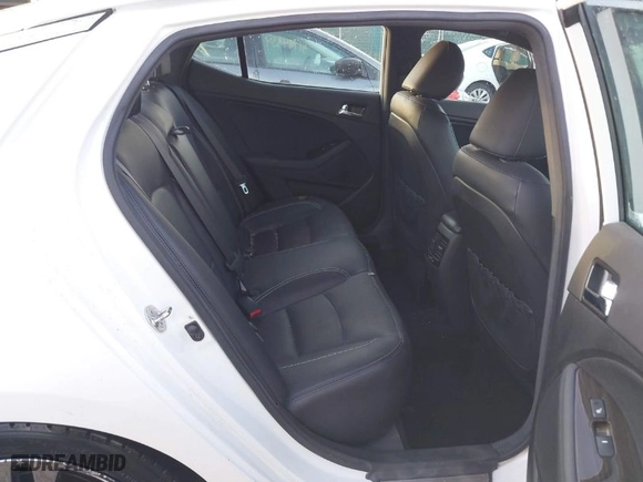 2013 Kia Optima SX w/Limited Pkg with VIN 5XXGR4A66DG249020, listed as a IAAI auction lot 41771425 with 44,000 mi miles. Bid and sale history available at carsss.com. Image 8.