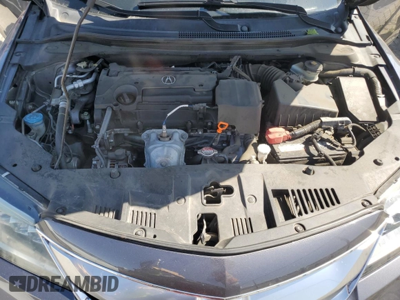 2017 Acura ILX with VIN 19UDE2F3XHA008226, listed as a Copart auction lot 57912505 with 99,670 mi miles and Salvage title. Bid and sale history available at DreamBid. Image 11.