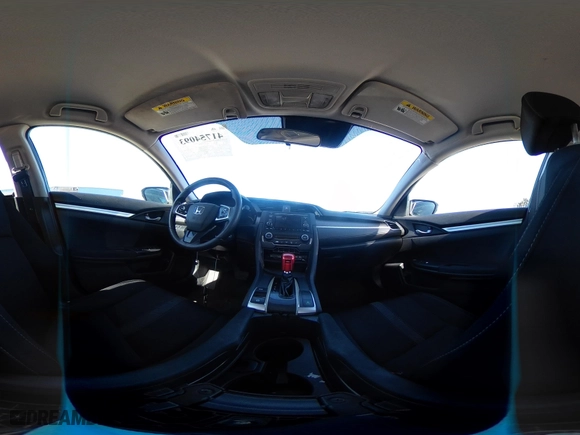 2019 Honda Civic Sedan LX with VIN 2HGFC2F61KH561199, listed as a IAAI auction lot 41754093 with 43,779 mi miles. Bid and sale history available at carsss.com. Image 24.