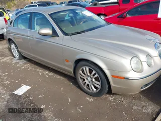 2005 Jaguar S-Type with VIN SAJWA01T45FN28372, listed as a IAAI auction lot 41461878 with Not Provided miles and . Bid and sale history available at DreamBid. Image 1.