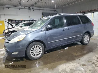2009 Toyota Sienna XLE with VIN 5TDBK22C89S025731, listed as a Copart auction lot 43915875 with 143,703 mi miles and Salvage Title. Bid and sale history available at carsss.com. Image 1.