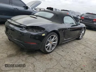 2019 Porsche 718 Boxster z VIN WP0CA2A87KS210483, wystawiony jako Copart lot #47859754 z przebiegiem 7 802 mil mil oraz . Historia ofert i sprzedaży dostępna na DreamBid. Obrazek 3.