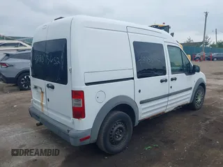 2010 Ford Transit Connect XL with VIN NM0LS6AN4AT003128, listed as a IAAI auction lot 42253652 with 212,124 mi miles and . Bid and sale history available at DreamBid. Image 4.