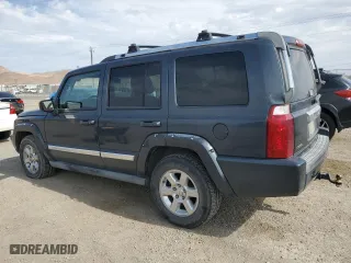2007 Jeep Commander Limited with VIN 1J8HH58N17C673664, listed as a Copart auction lot 65282184 with 177,695 mi miles and Salvage Title. Bid and sale history available at carsss.com. Image 2.