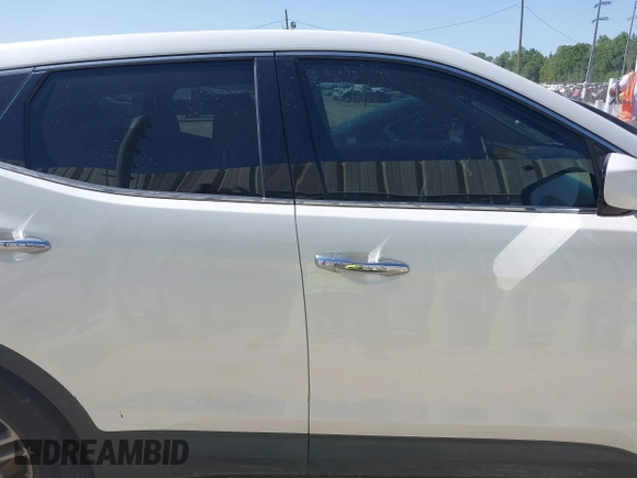 2017 Hyundai Santa Fe Sport 2.4L with VIN 5NMZT3LB4HH032913, listed as a IAAI auction lot 41978352 with 92,801 mi miles. Bid and sale history available at carsss.com. Image 13.